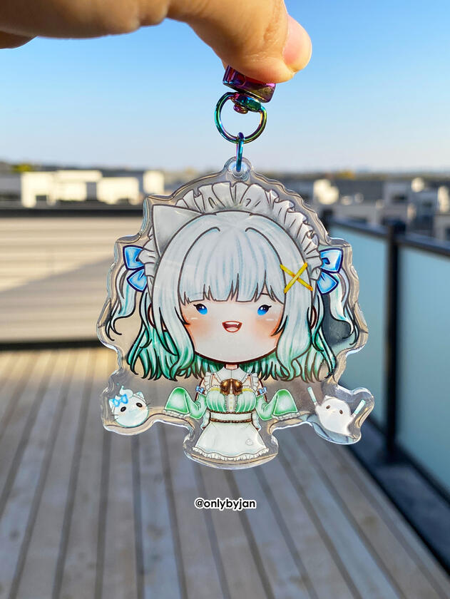 Mint Fantôme - 3&quot;