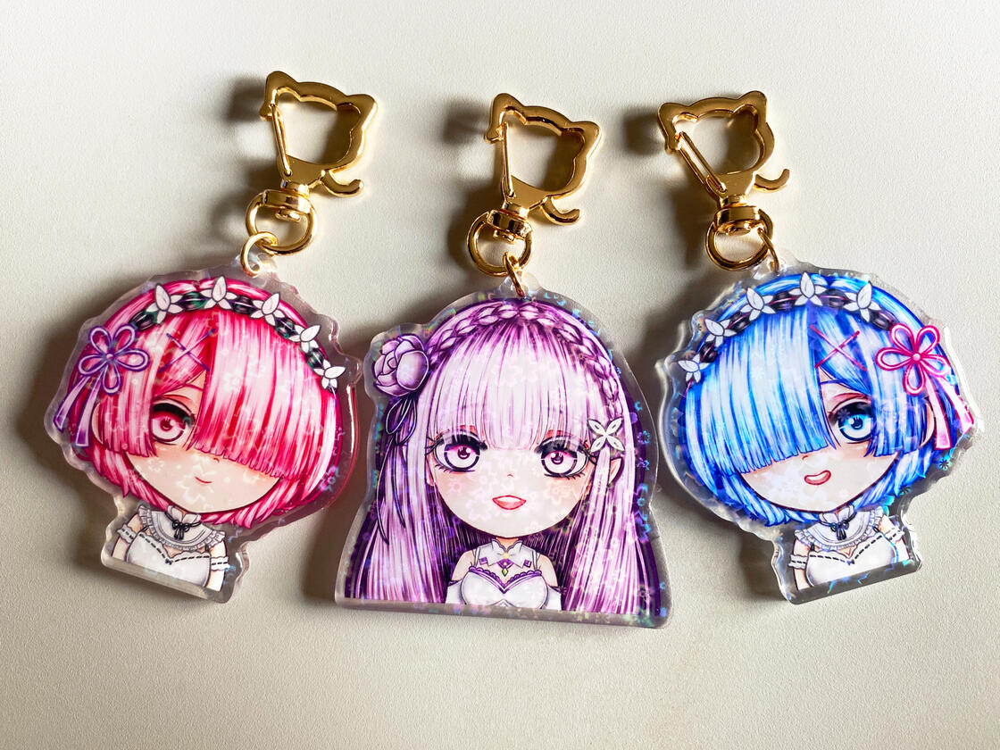 Re:Zero - 2.5"