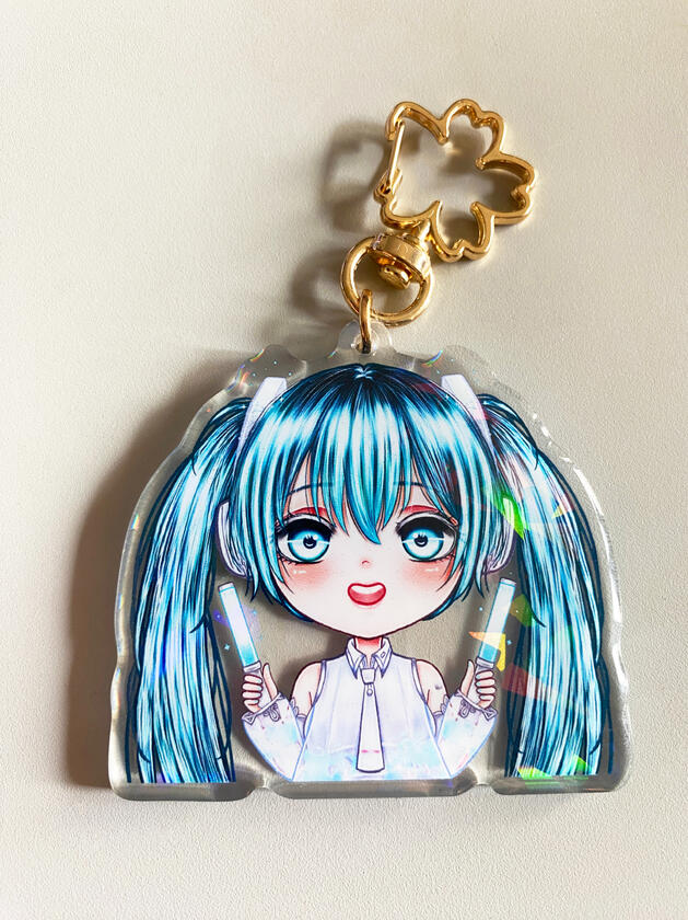 Hatsune Miku - 2.5"
