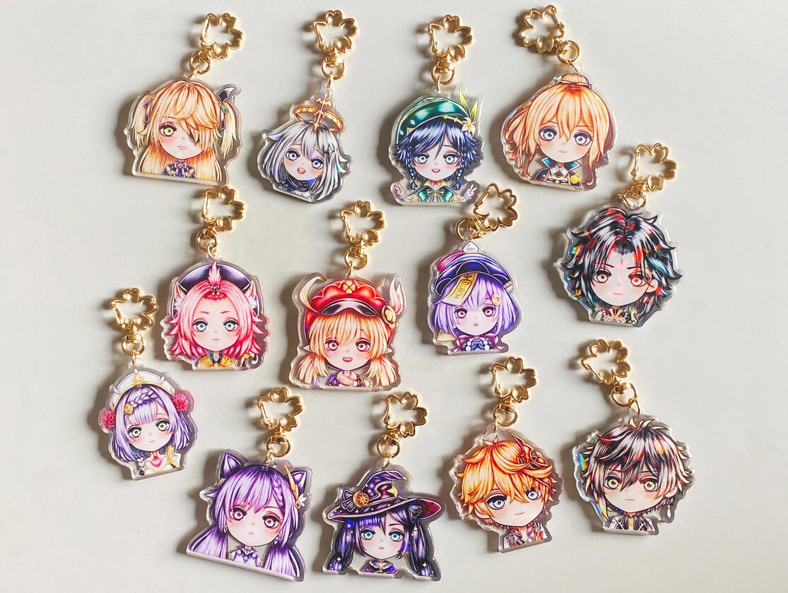 Genshin Impact - 2.5&quot;