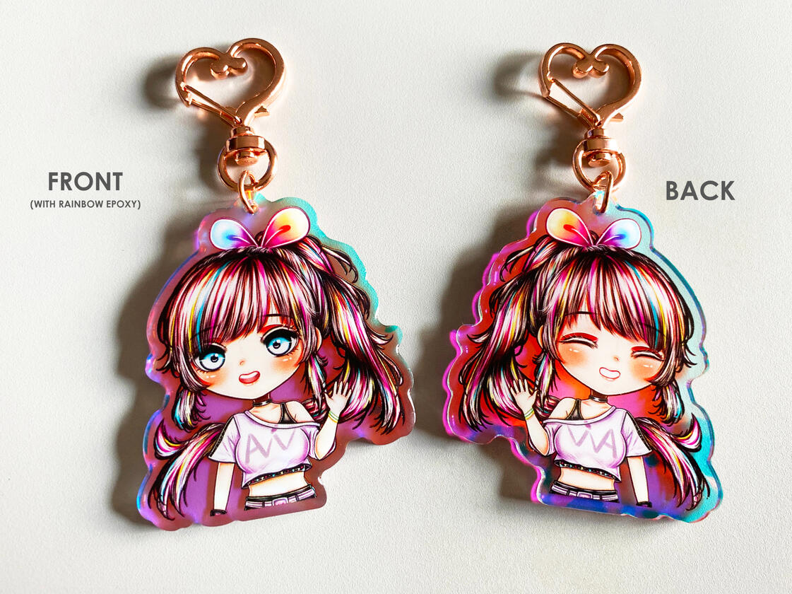 Kizuna Ai - 2.5"