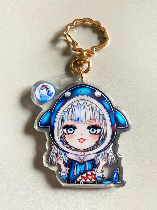 Gawr Gura - 2.5"