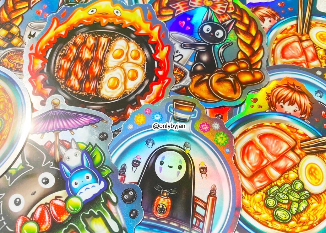 Studio Ghibli - 3&quot;