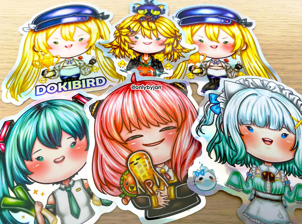 Anime / Vtuber / Game - 3&quot;