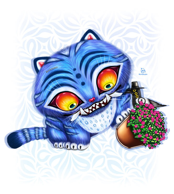 Derpy &amp; Sussie with Flower Pot