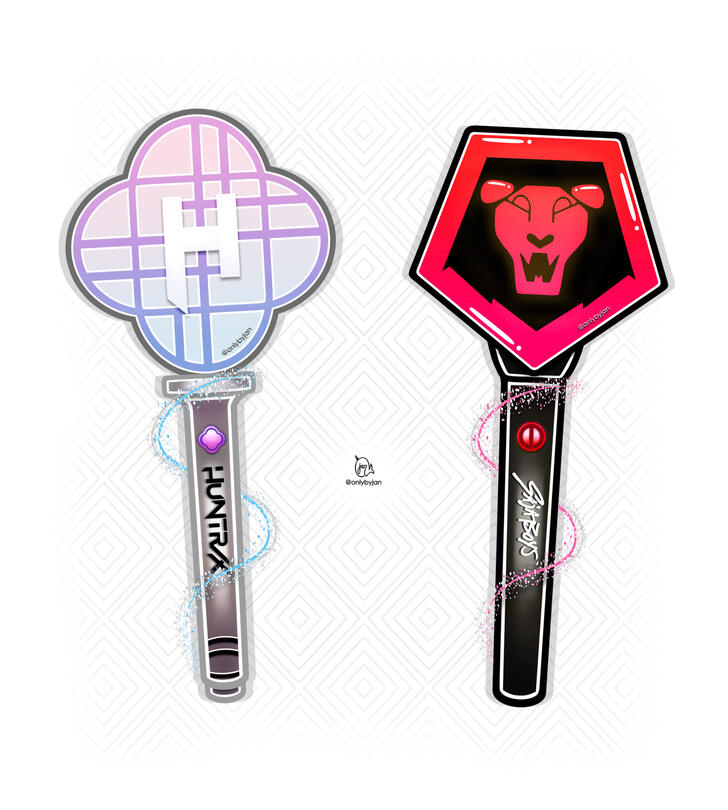 Light Sticks
