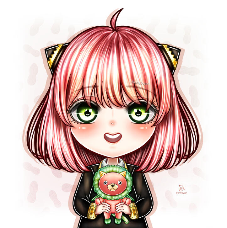 Anya Forger (Normal) Anya Forger (Normal)