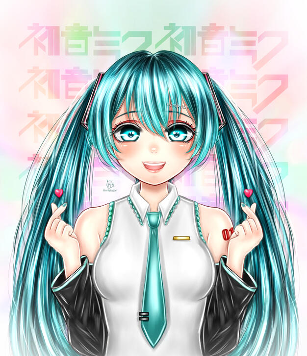 Vocaloid - Hatsune Miku Vocaloid - Hatsune Miku