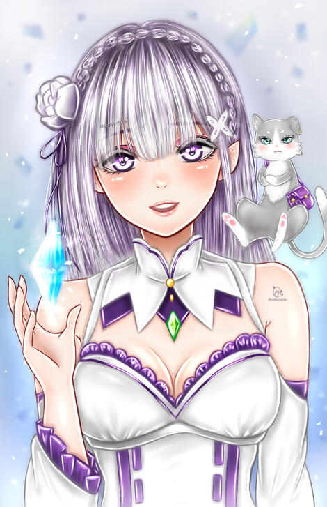 Re:Zero - Emilia Re:Zero - Emilia