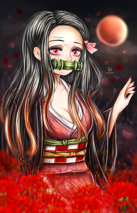Demon Slayer - Nezuko Kamado Demon Slayer - Nezuko Kamado