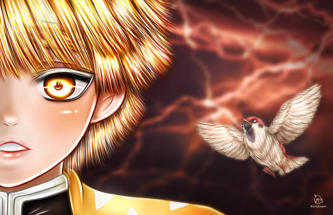 Demon Slayer - Zenitsu Agatsuma Demon Slayer - Zenitsu Agatsuma