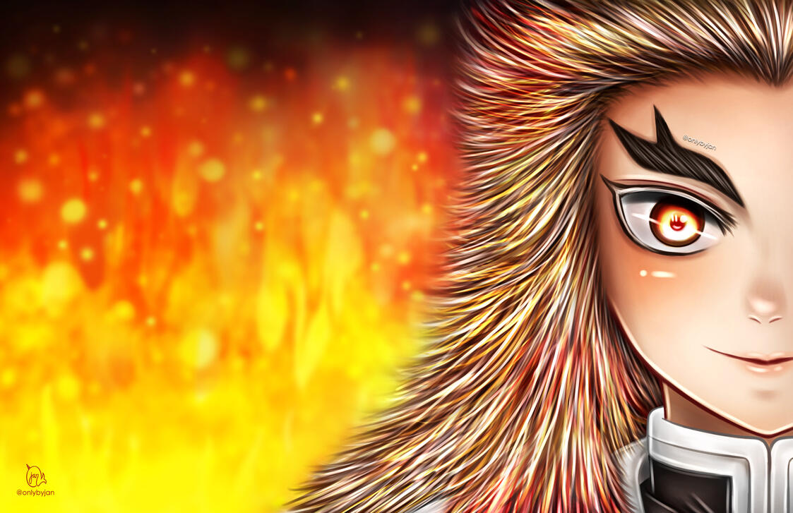 Demon Slayer - Kyojuro Rengoku