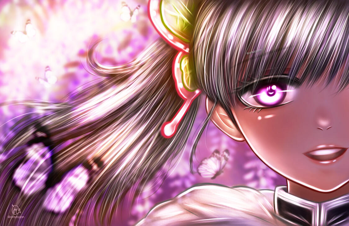 Demon Slayer - Kanao Tsuyuri