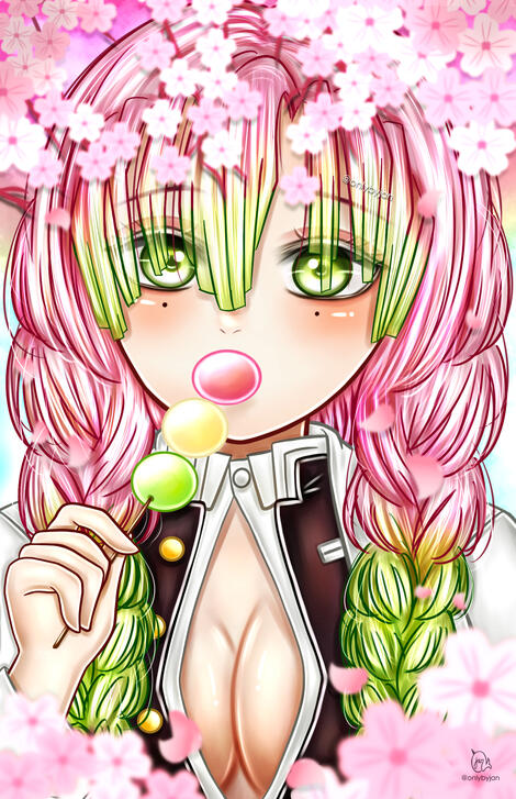 Demon Slayer - Mitsuri