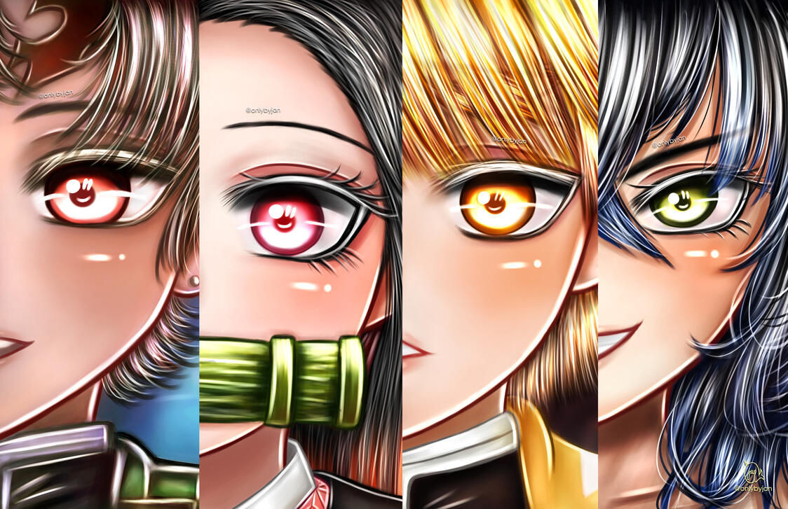 Demon Slayer - Main 4 Demon Slayer - Main 4