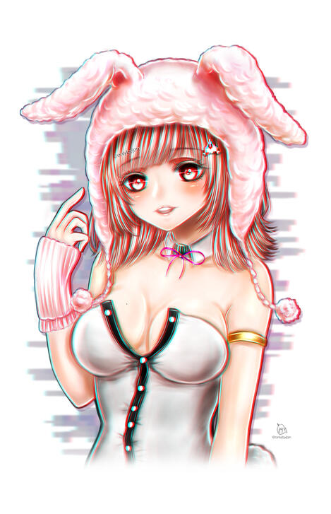 Danganronpa - Chiaki Nanami