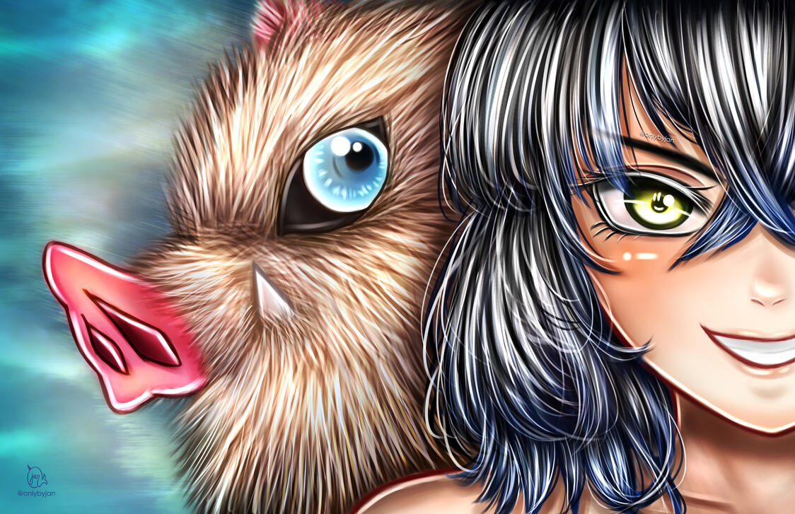 Demon Slayer - Inosuke Hashibira