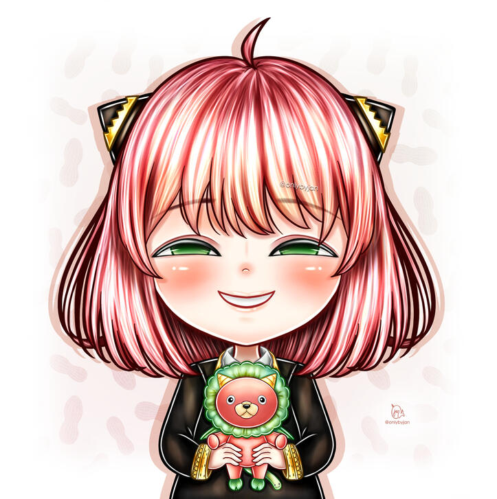Anya Forger (Smirk) Anya Forger (Smirk)