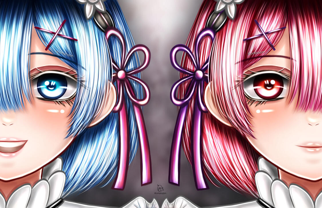 Re:Zero - Rem + Ram Re:Zero - Rem + Ram