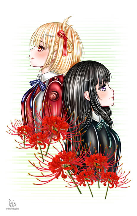 Lycoris Recoil Lycoris Recoil