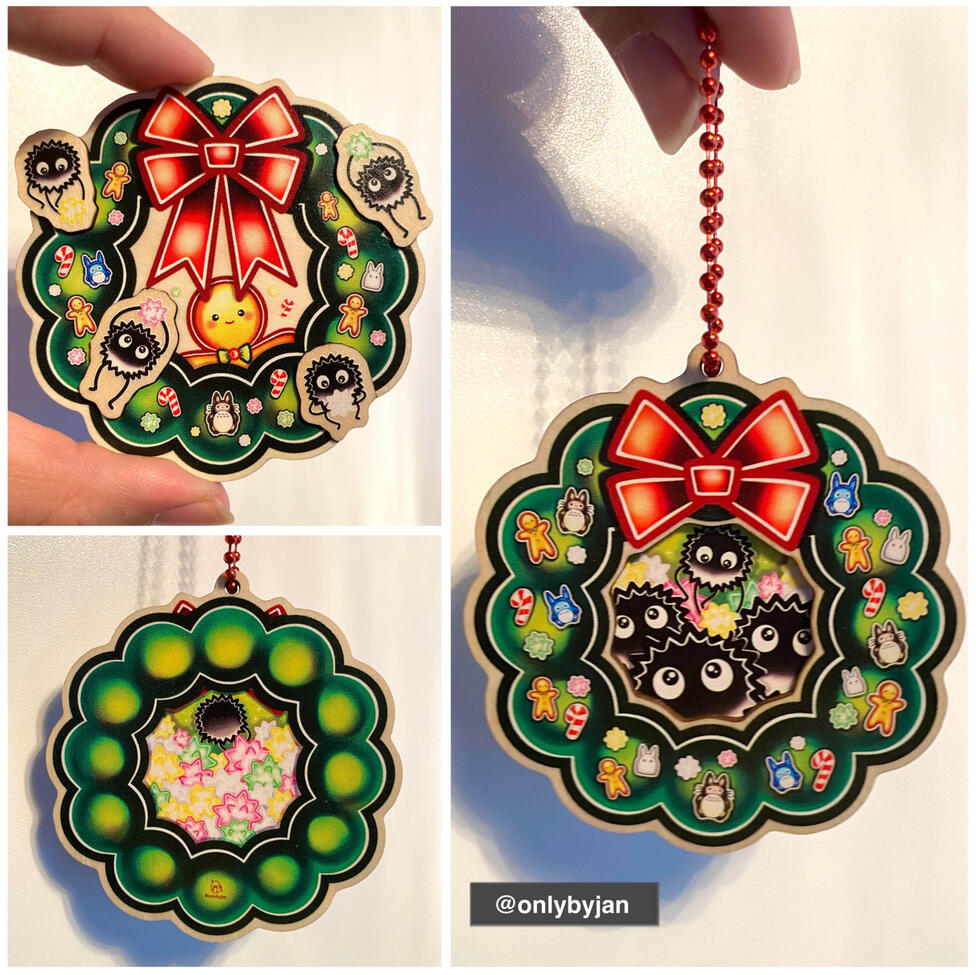 Wooden Magnet &amp; Ornament