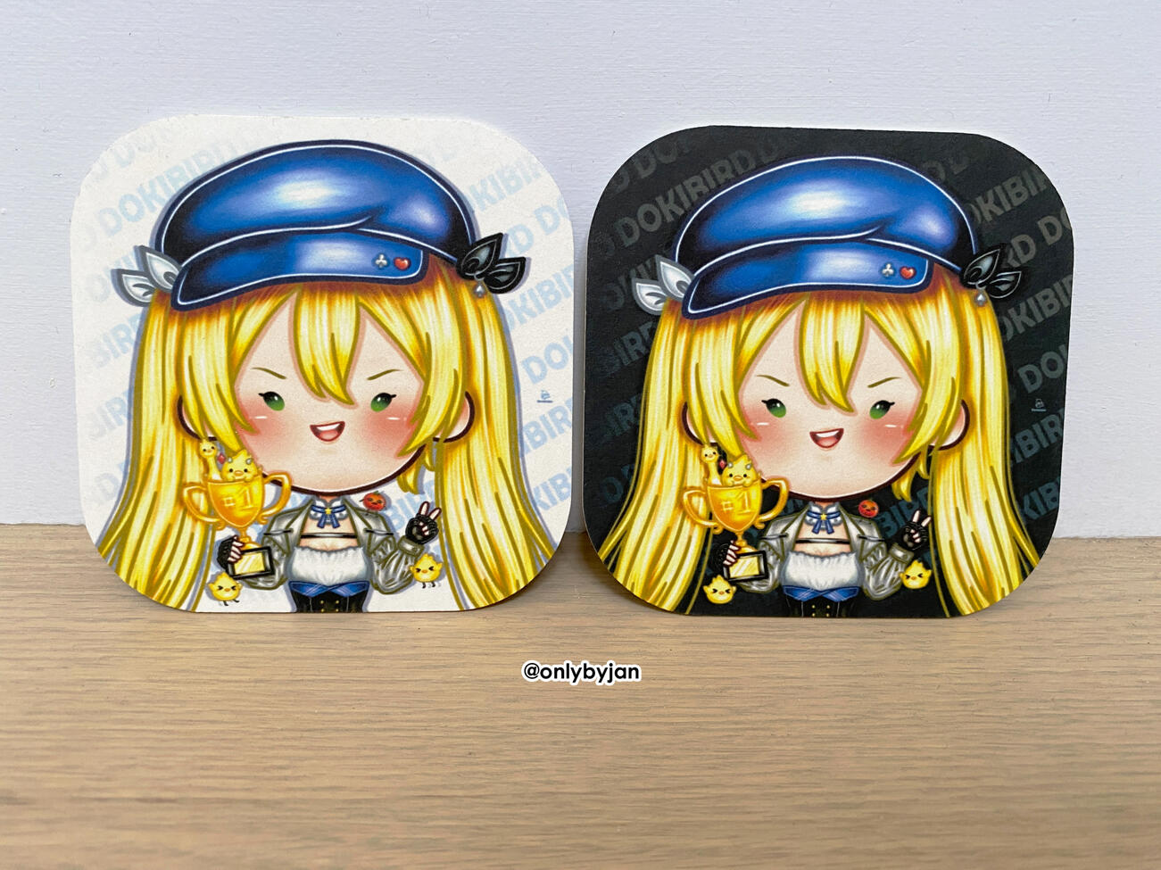 Doki Bird (Coasters)