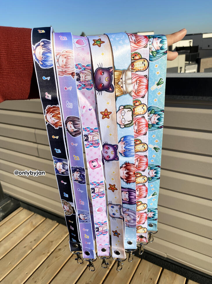Lanyards (Various Designs)