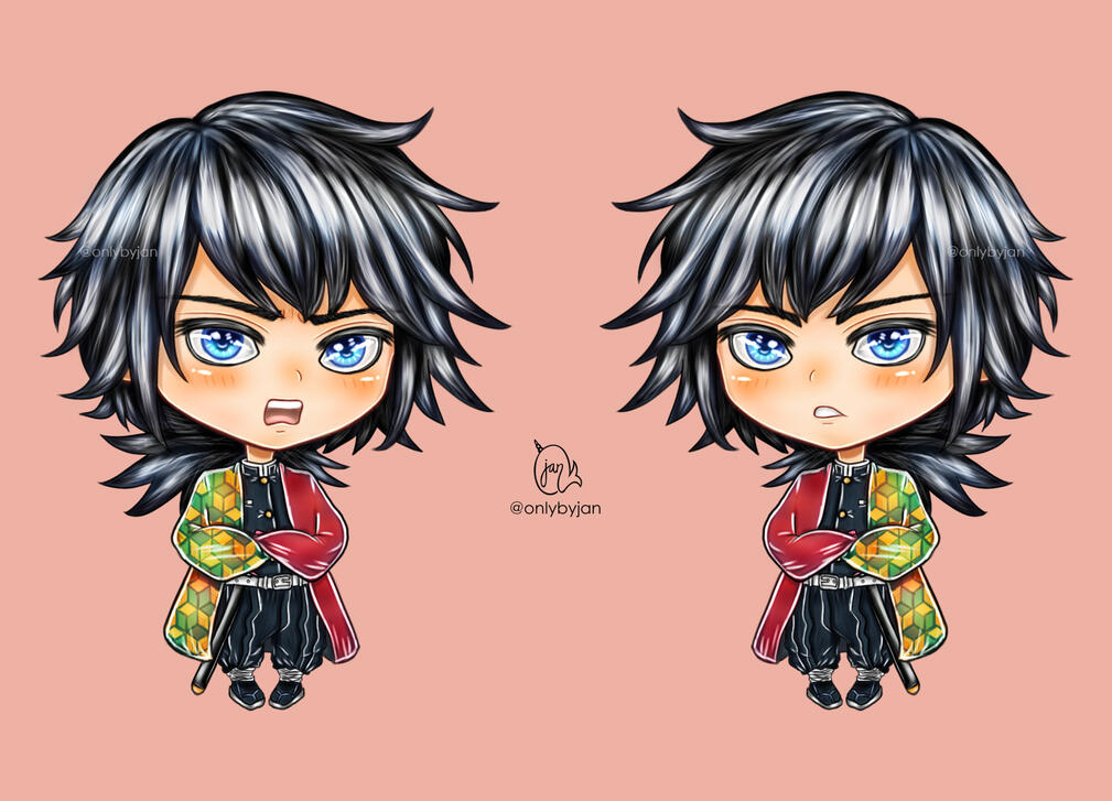 Demon Slayer - Giyu Tomioka