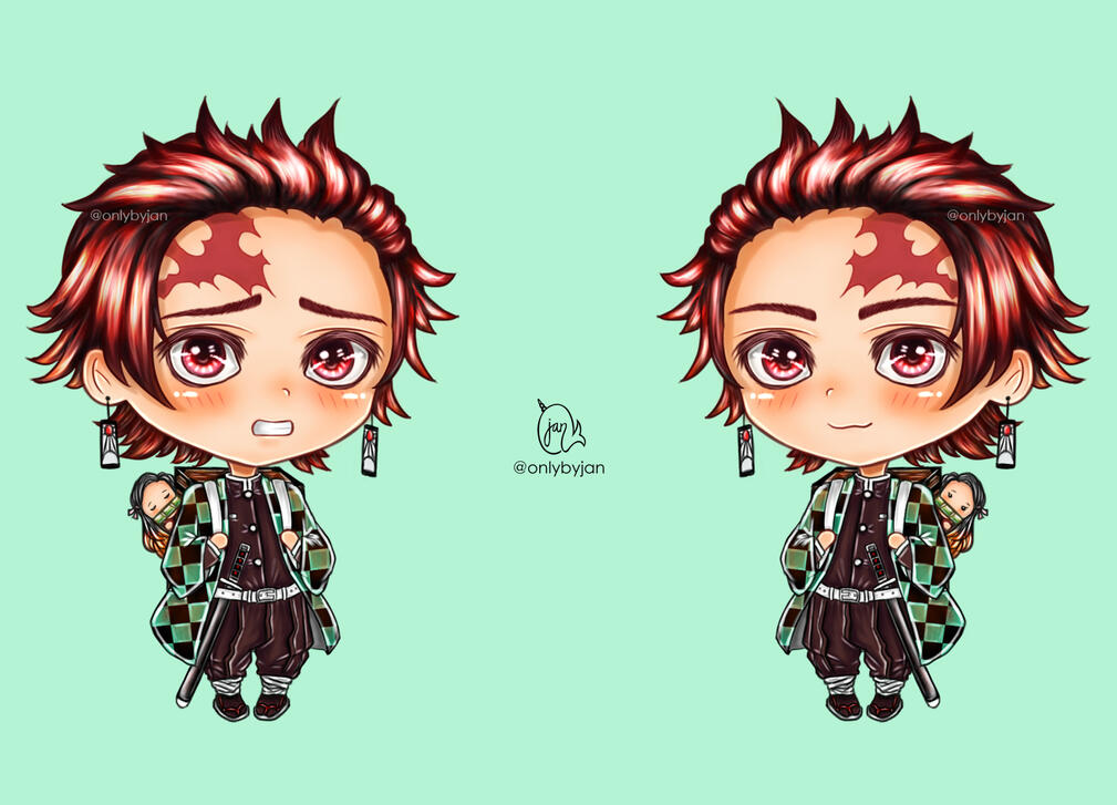 Demon Slayer - Tanjiro Kamado Demon Slayer - Tanjiro Kamado
