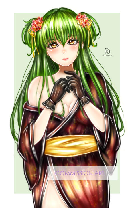 Commission - C.C. (Code Geass) Commission - C.C. (Code Geass)