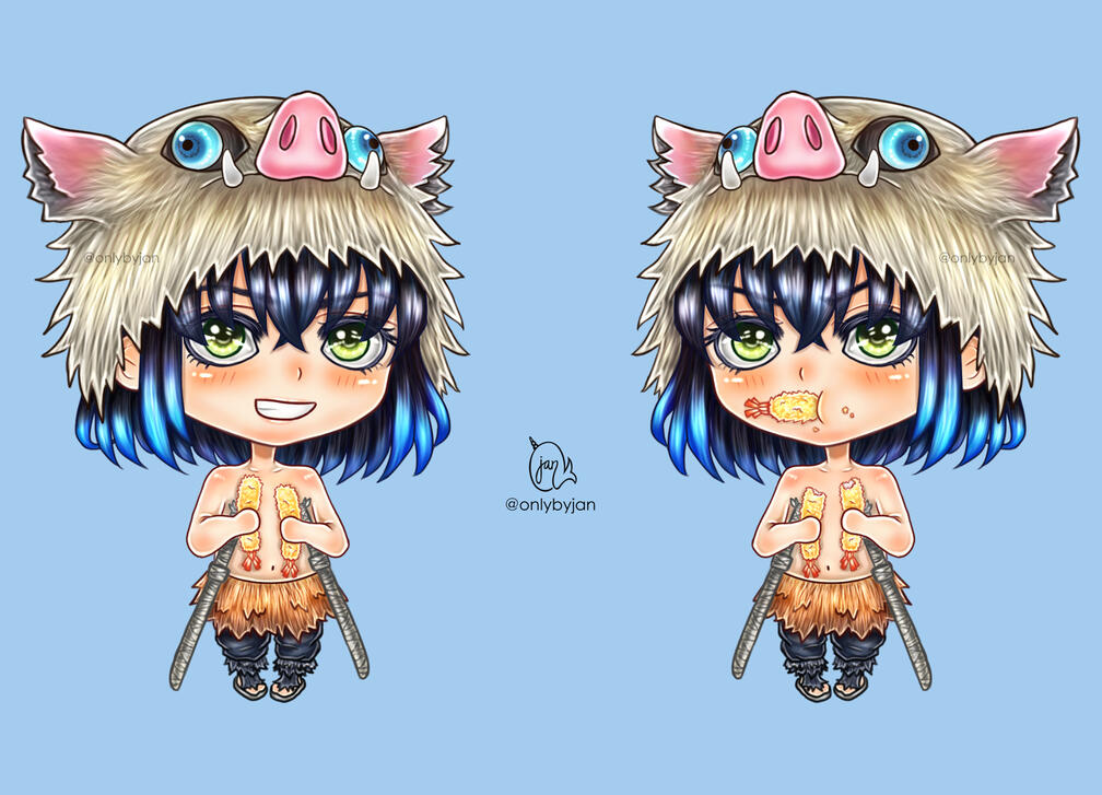 Demon Slayer - Inosuke Hashibira