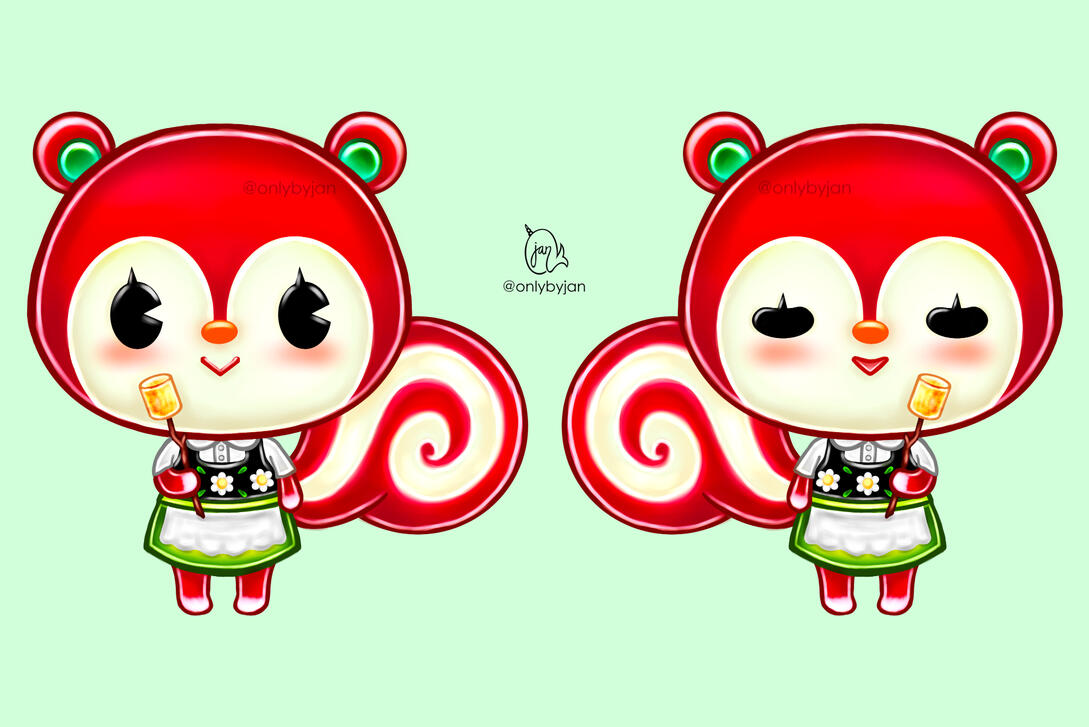 Animal Crossing - Poppy