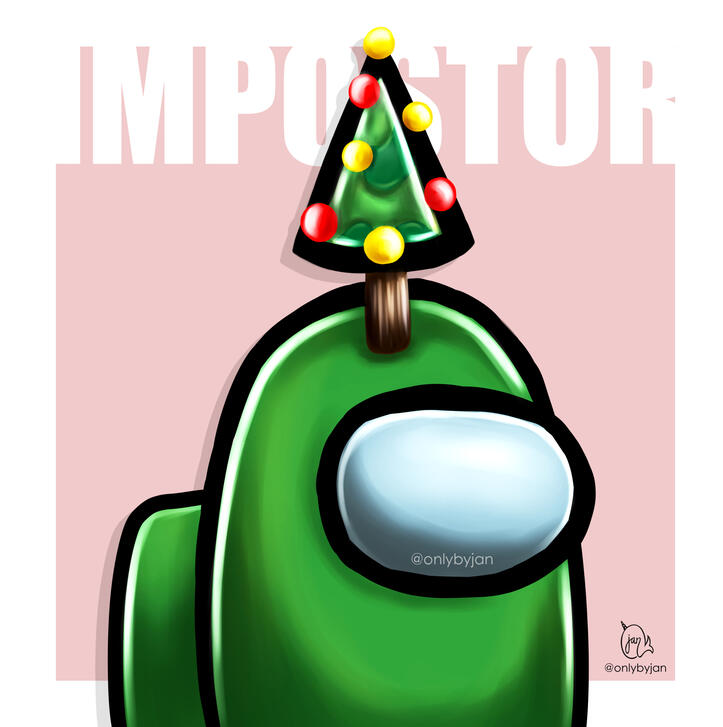 Among Us - Xmas Tree