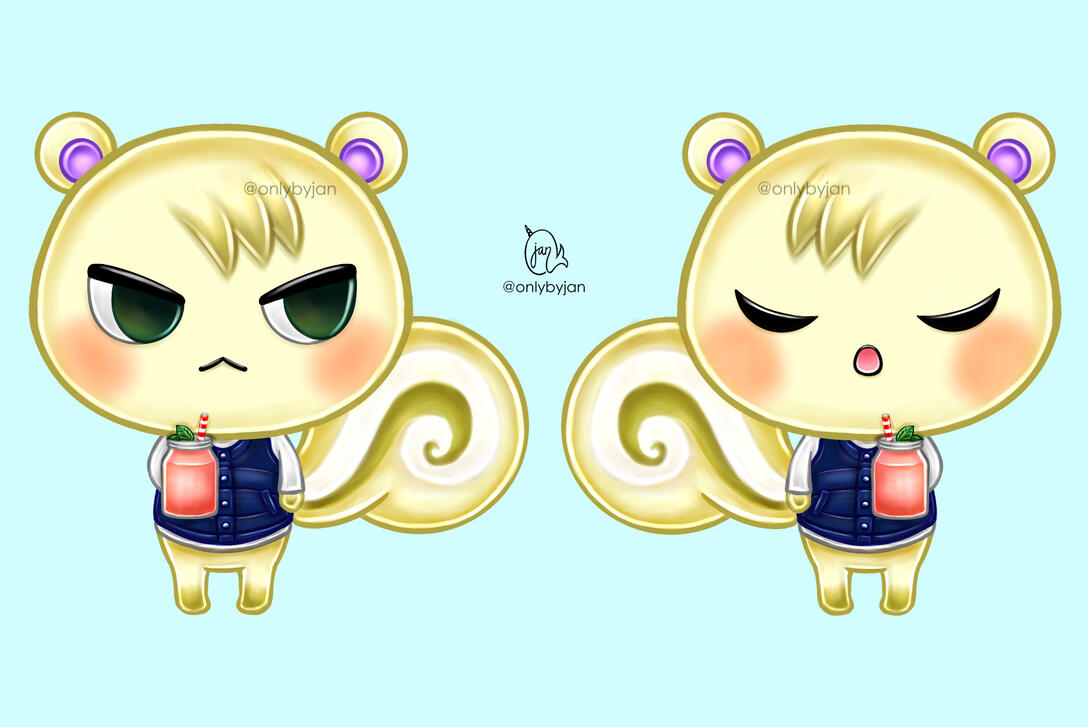 Animal Crossing - Marshal Animal Crossing - Marshal