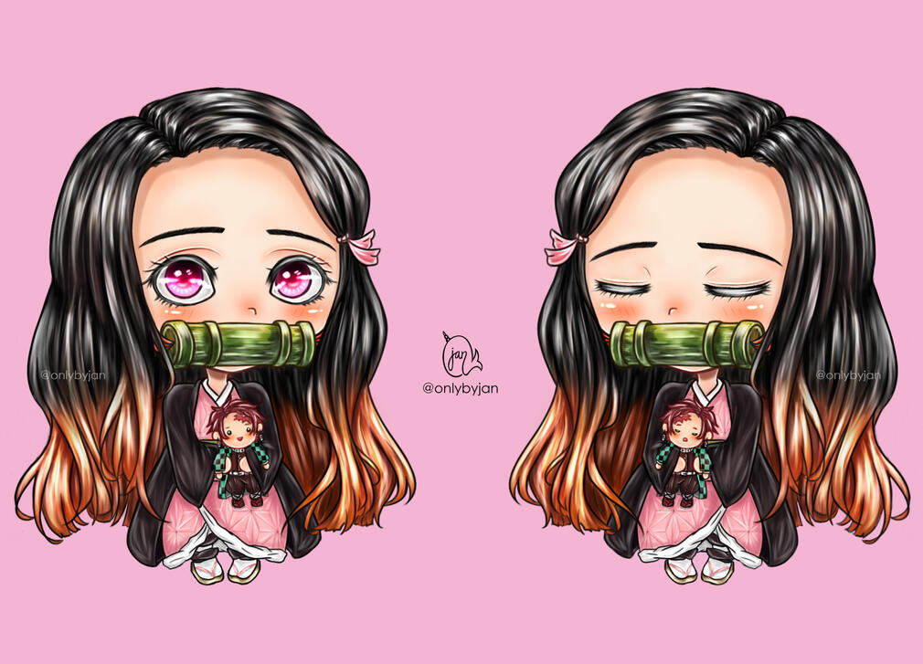 Demon Slayer - Nezuko Kamado Demon Slayer - Nezuko Kamado
