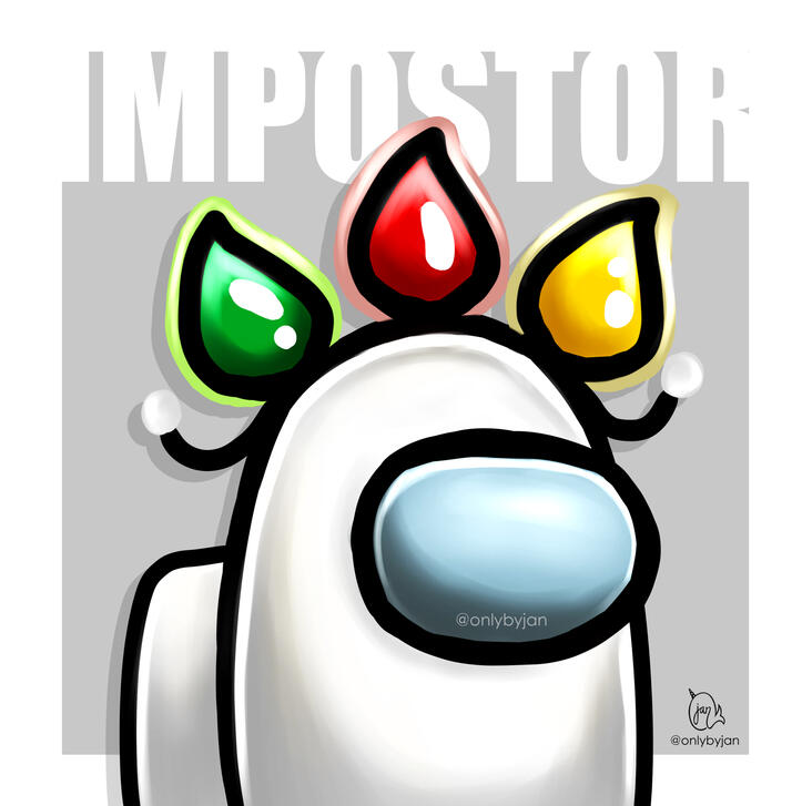 Among Us - Xmas Lights