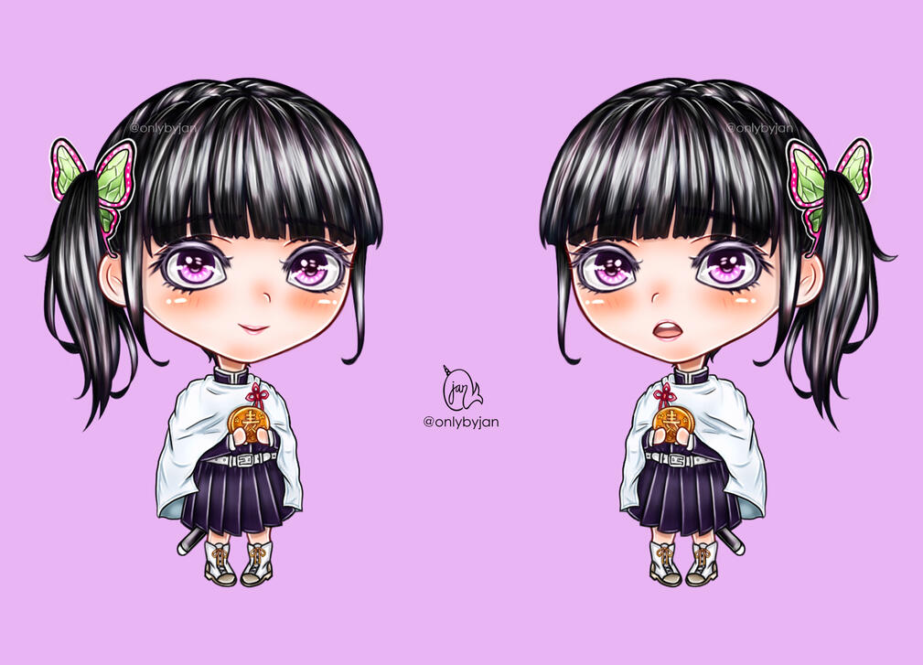 Demon Slayer - Kanao Tsuyuri