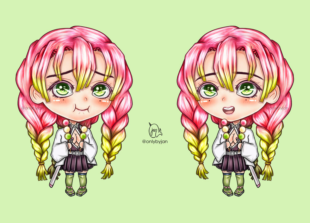 Demon Slayer - Mitsuri Kanroji