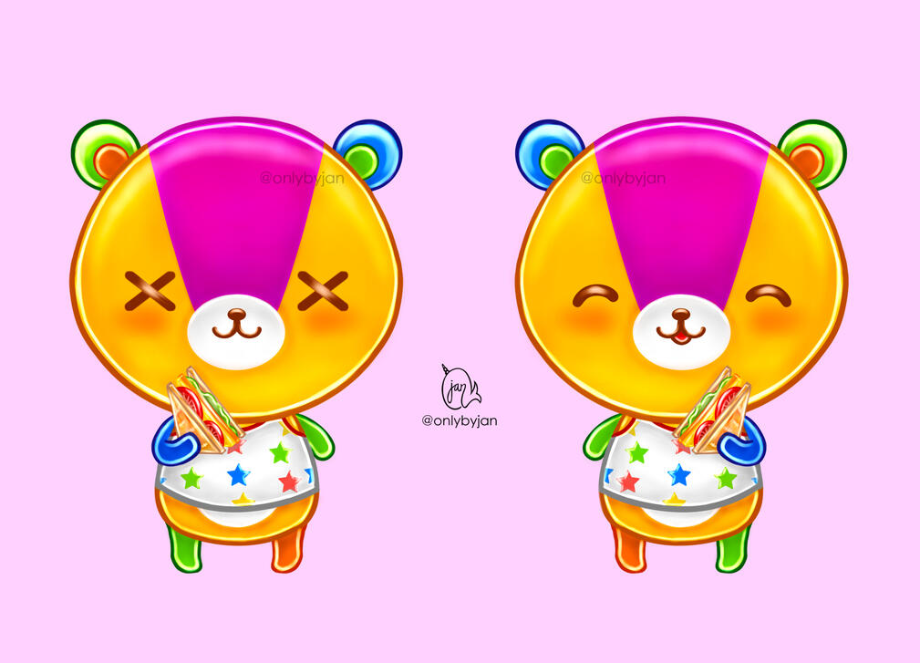 Animal Crossing - Stitch