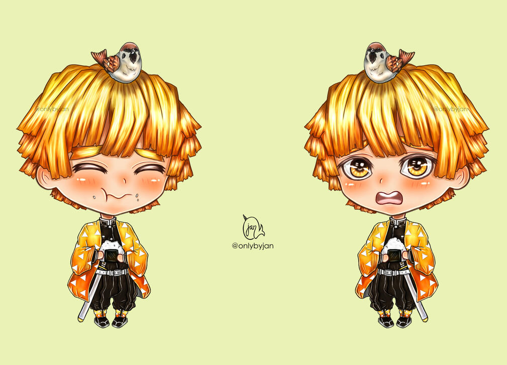 Demon Slayer - Zenitsu Agatsuma