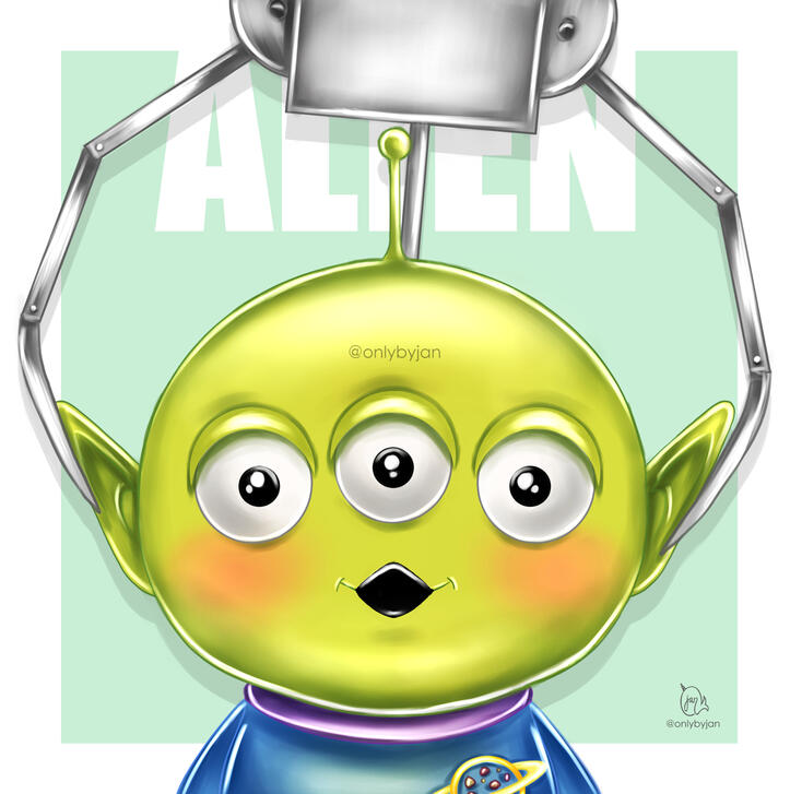 Toy Story - Alien Toy Story - Alien