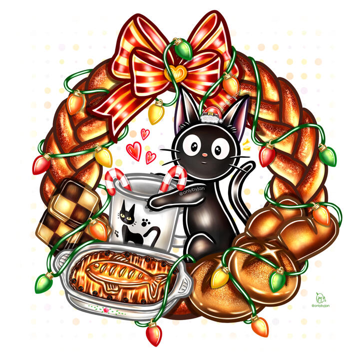 Jiji Wreath Jiji Wreath