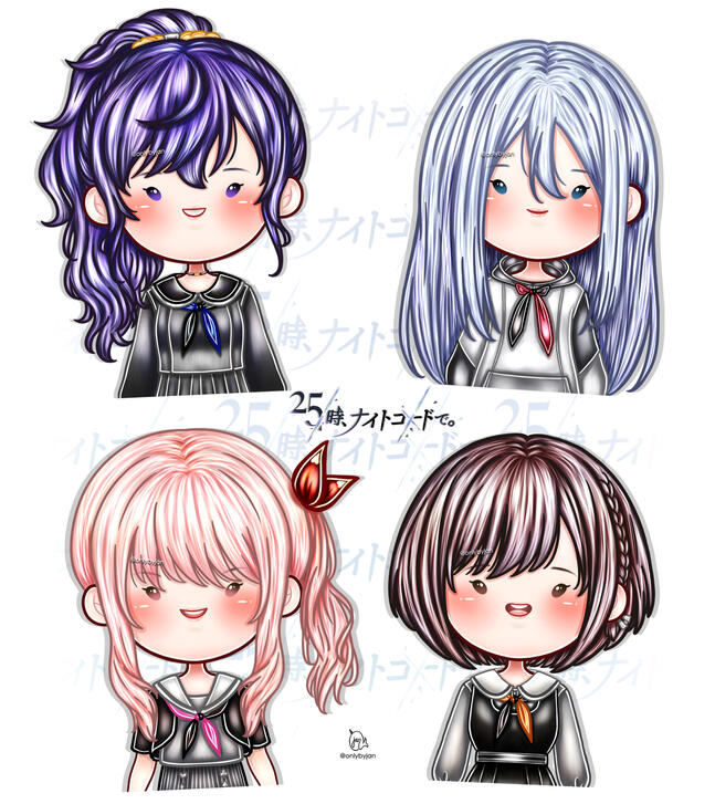 25-ji, Nightcord de. 25-ji, Nightcord de.