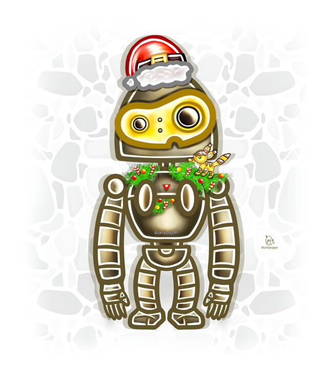 Robot x Fox Squirrel (Xmas Ver.) Robot x Fox Squirrel (Xmas Ver.)