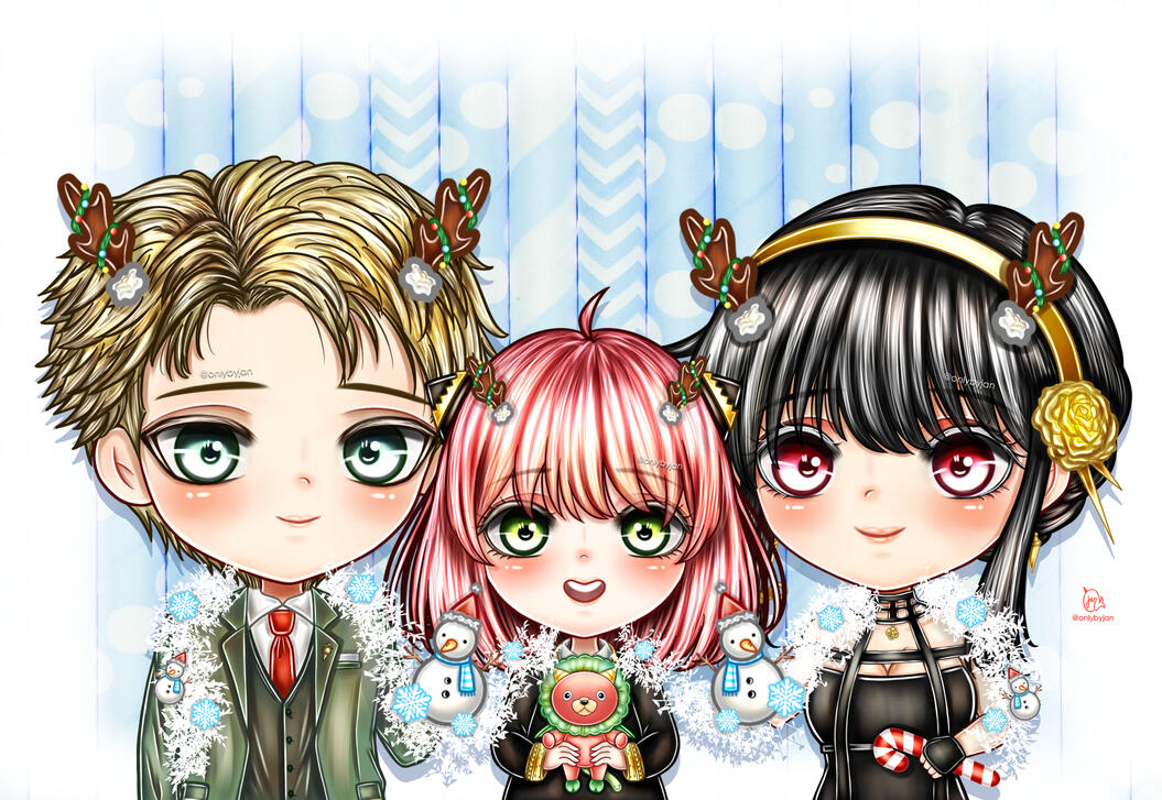 Spy x Family (Xmas Ver)