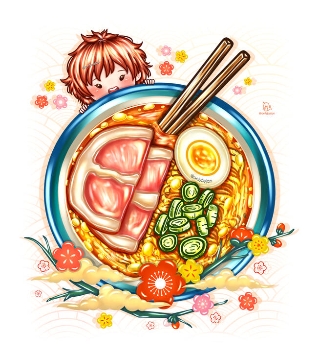 Ponyo Ramen Ponyo Ramen