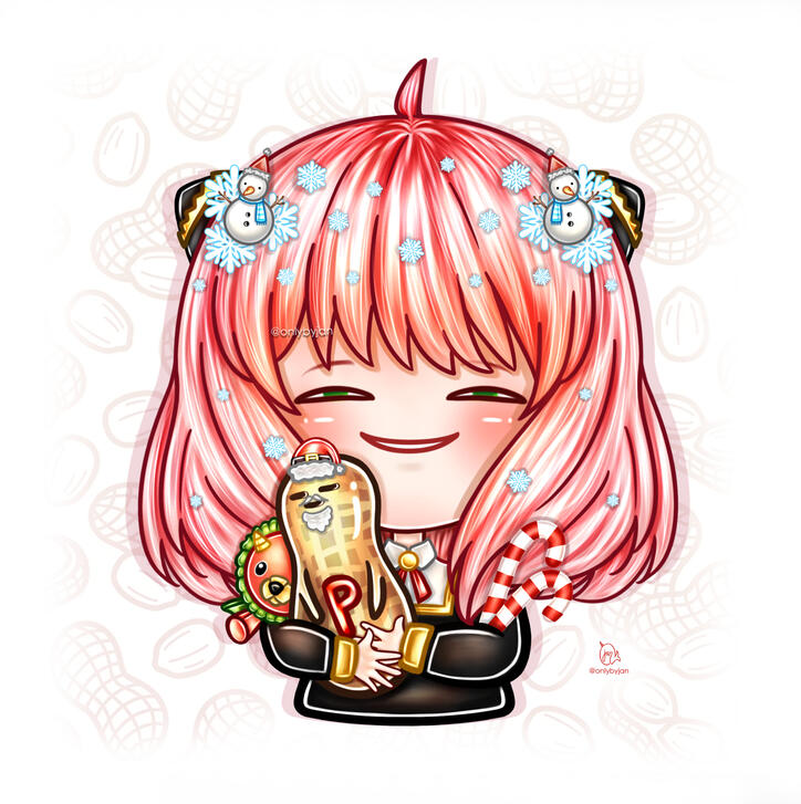 Anya (Xmas Ver) Anya (Xmas Ver)