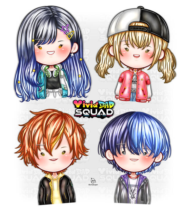 Vivid Bad Squad Vivid Bad Squad