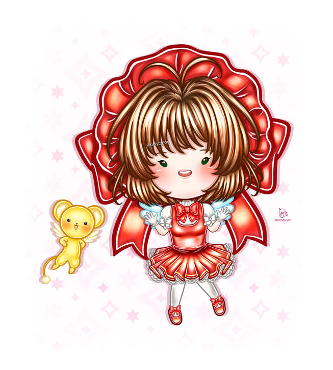 Cardcaptor Sakura (ft. Kero-chan~)