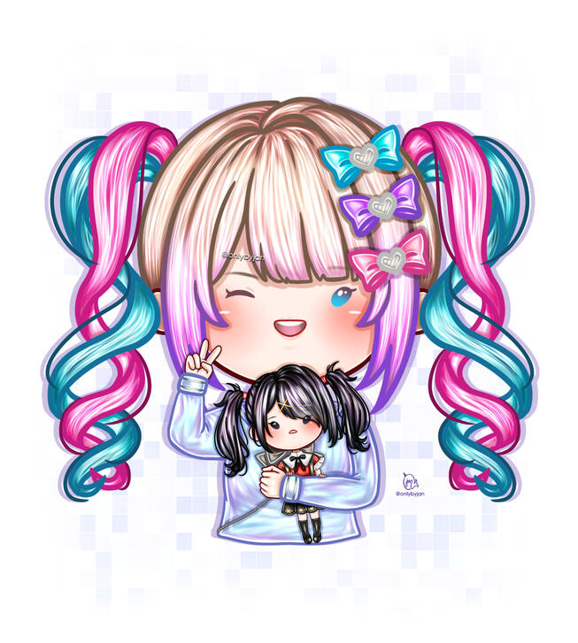 KAngel & Ame-chan KAngel & Ame-chan